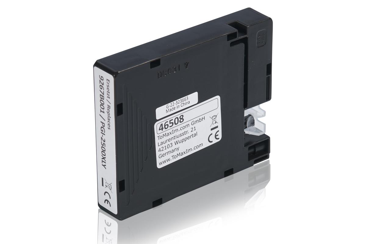 Alternative à Canon 9267B001 / PGI-2500XLY Cartouche d'encre, jaune