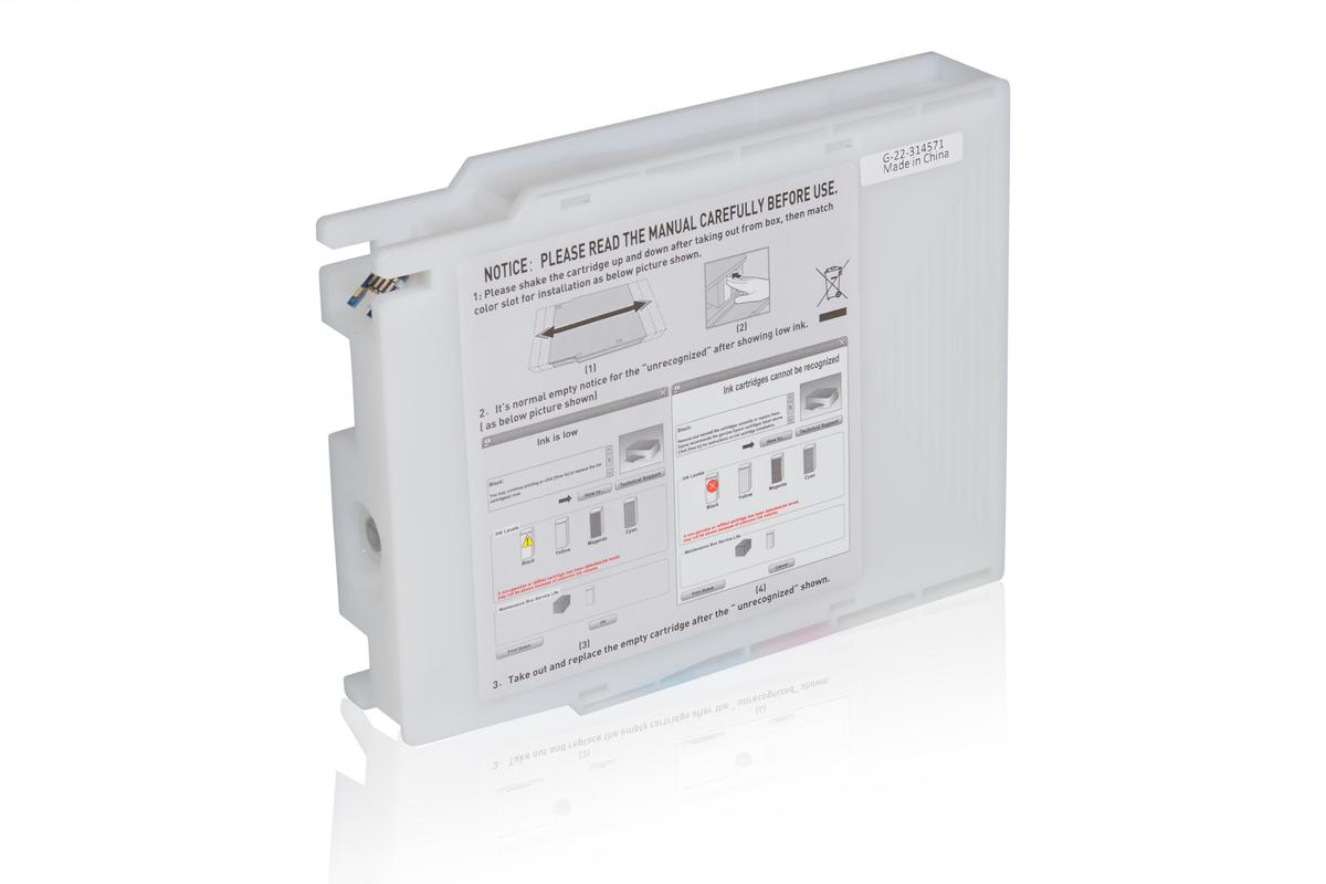 Alternative à Epson C13T755440 / T7554 Cartouche d'encre, jaune