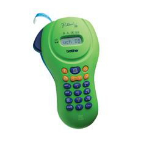 Ruban encreur pour Brother P-Touch 55 | cartoucheclub.com