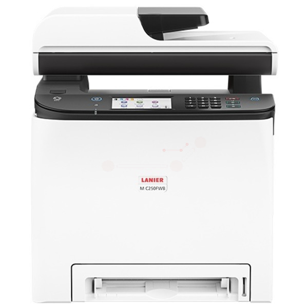 Lanier M C 250 FWB cartouches et toners au meilleur prix ✔️. Compatibles ou originaux ? Vous avez le choix ✔️. Comparez, commandez, économisez !