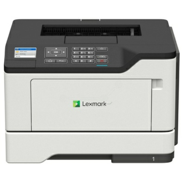 Lexmark MS 521 dn cartouches et toners au meilleur prix ✔️. Compatibles ou originaux ? Vous avez le choix ✔️. Comparez, commandez, économisez !