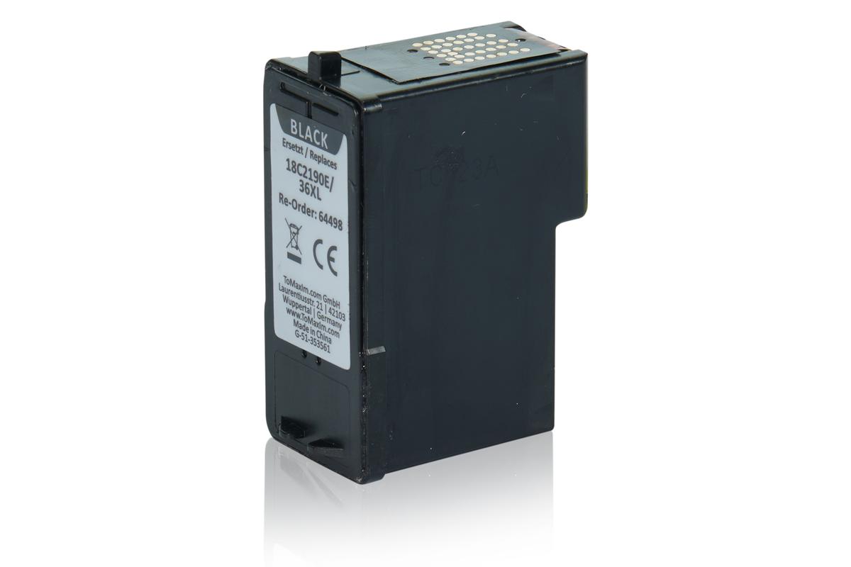 Alternative à Lexmark 18C2190E / 36XLA cartouche d'impression, noir