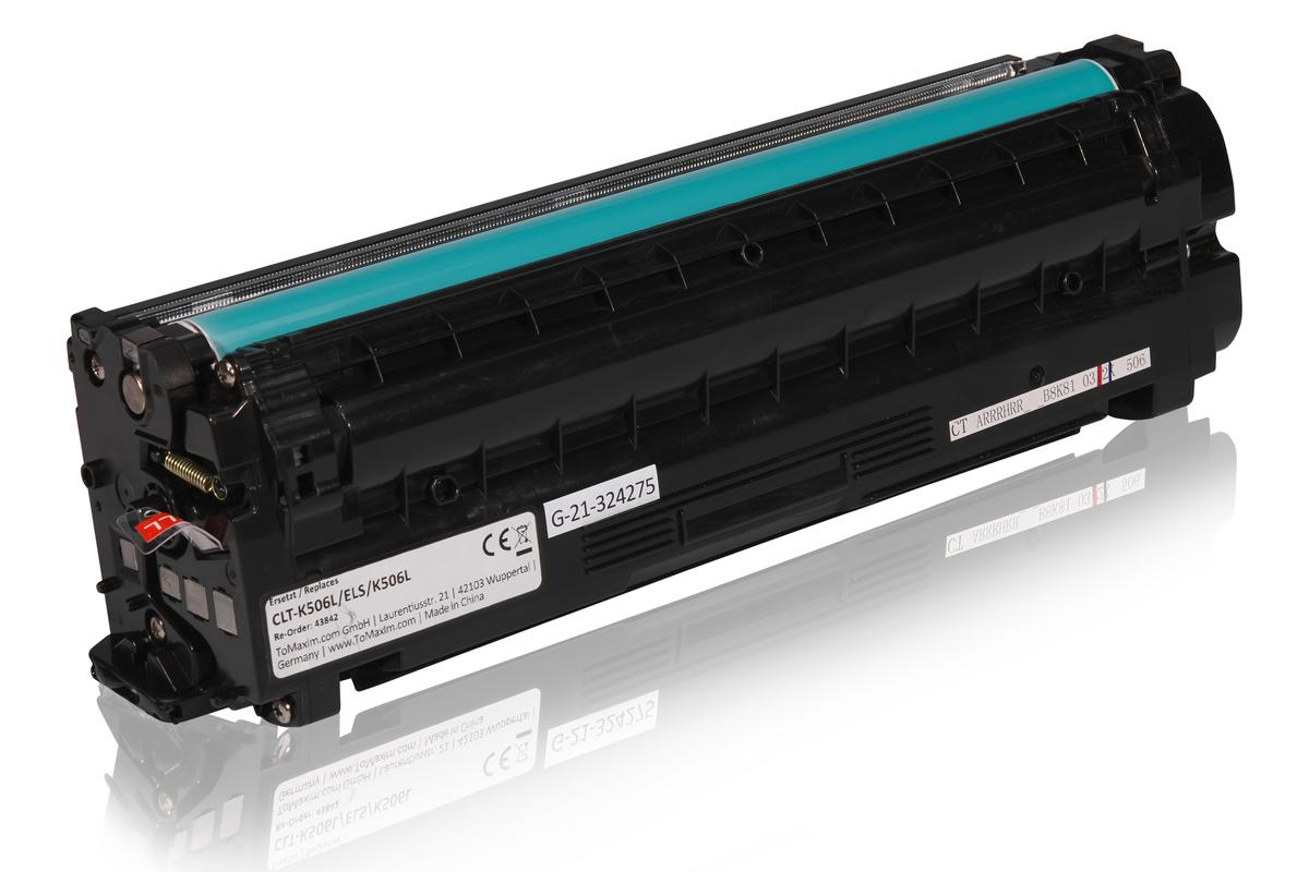 Alternative à Samsung / HP CLT-K506L/ELS / K506L Cartouche toner, noir