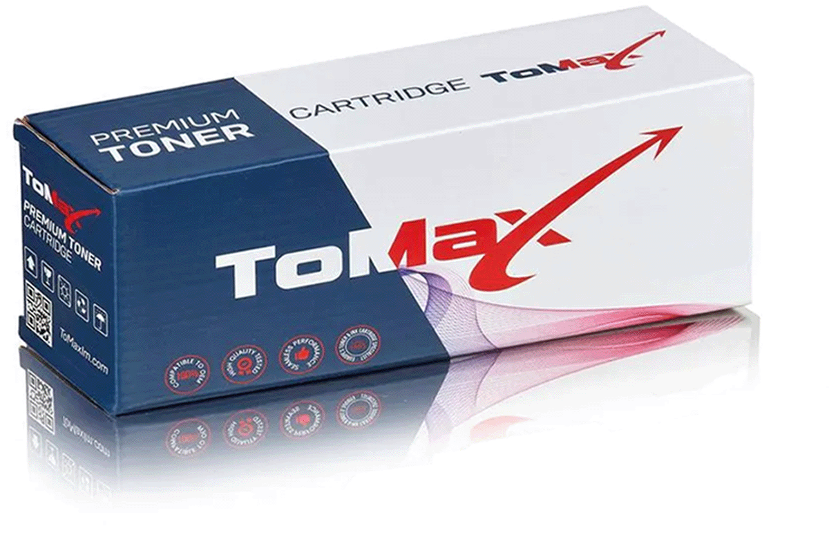 ToMax Premium remplace HP CF402A / 201A toner, jaune