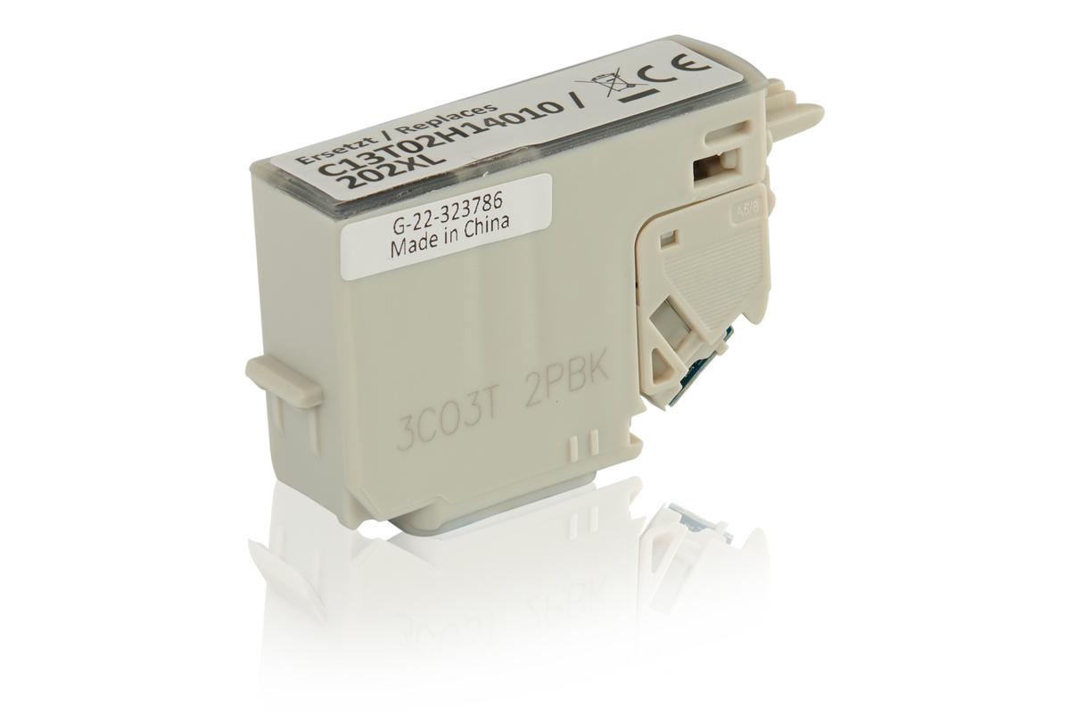 Alternative à Epson C13T02H14010 / 202XL Cartouche d'encre, foto noir