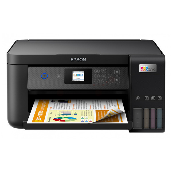 Epson EcoTank ET-2850 cartouches et toners au meilleur prix ✔️. Compatibles ou originaux ? Vous avez le choix ✔️. Comparez, commandez, économisez !