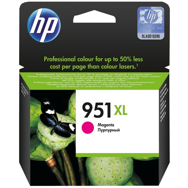 Original HP CN047AE / 951XL Cartouche d'encre magenta