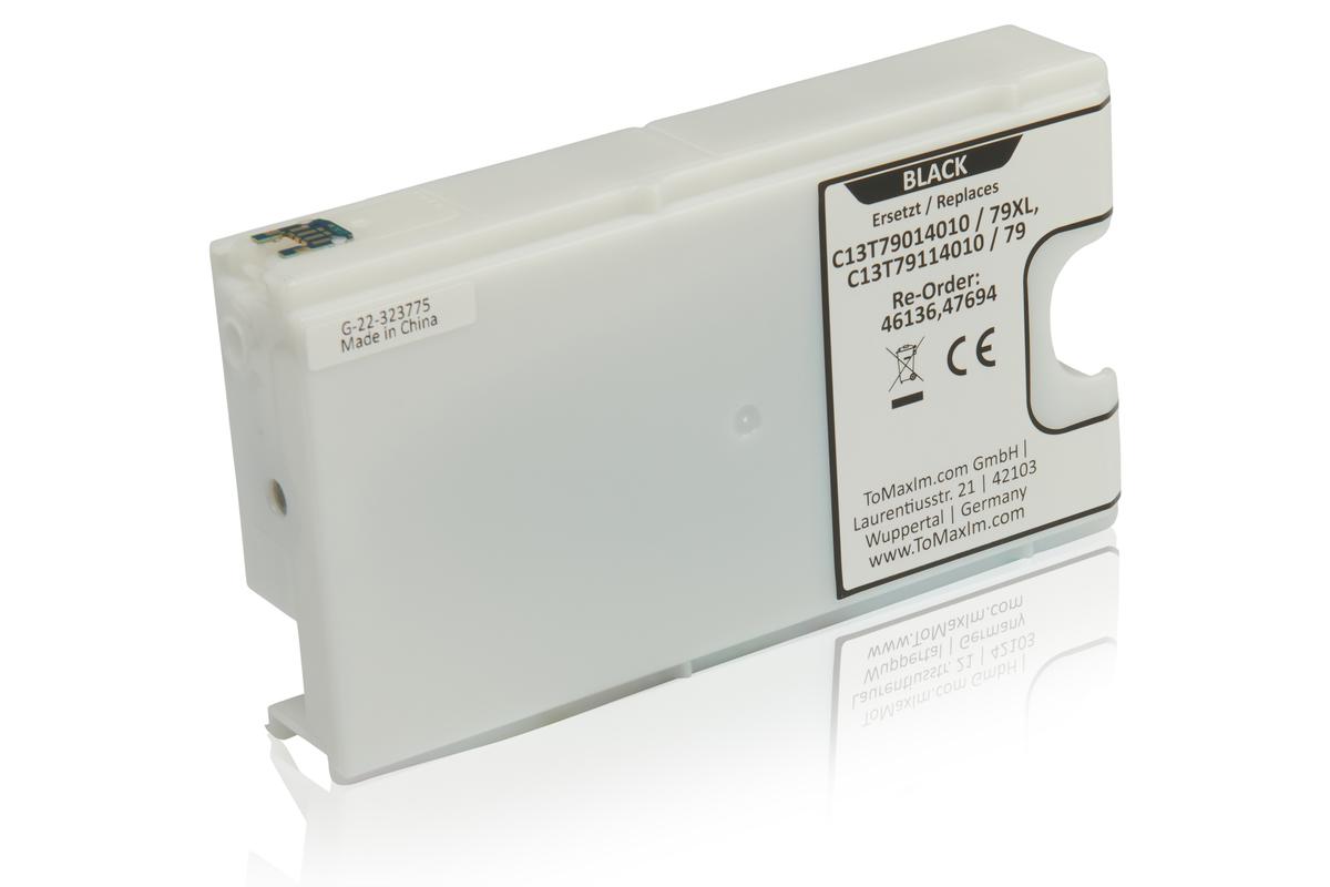 Alternative à Epson C13T79014010 / 79XL Cartouche d'encre, noir