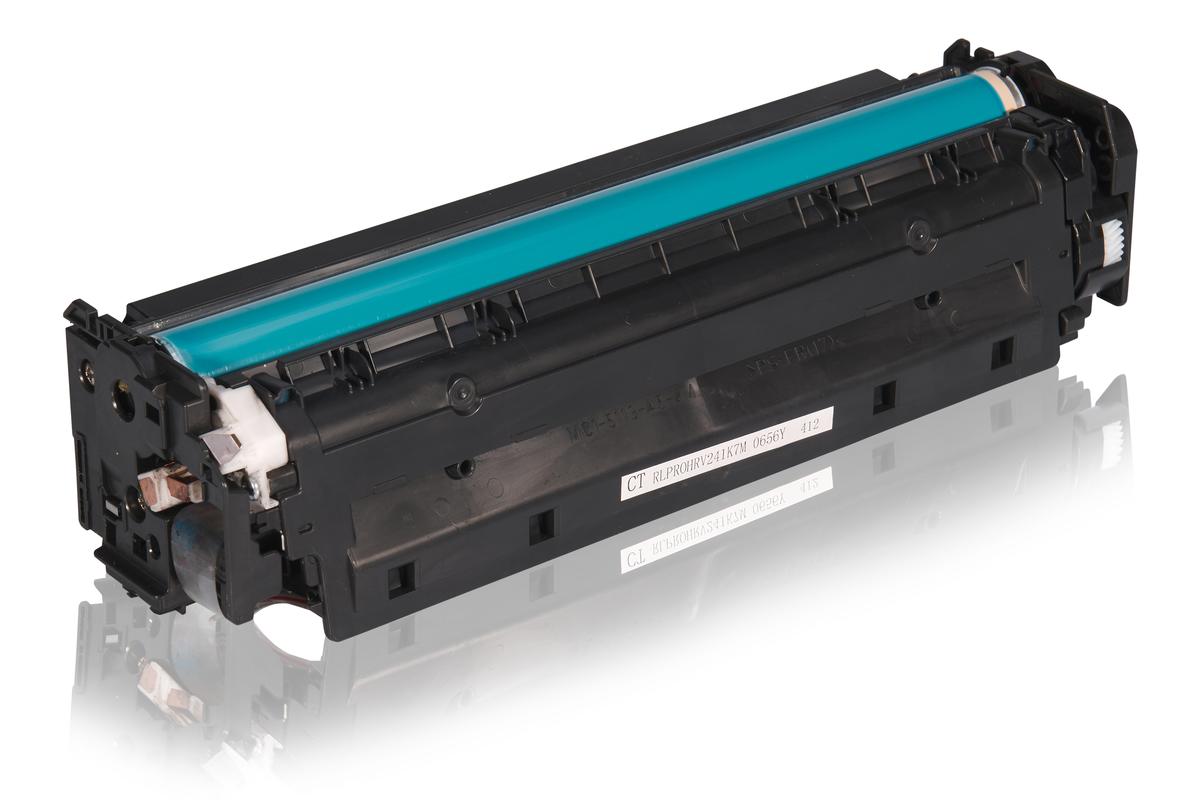Alternative à HP CC530A / 304A Cartouche toner, noir