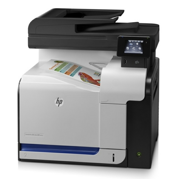 HP LaserJet Pro 500 color MFP M 570 dn cartouches et toners au meilleur prix ✔️. Compatibles ou originaux ? Vous avez le choix ✔️. Comparez, commandez, économisez !