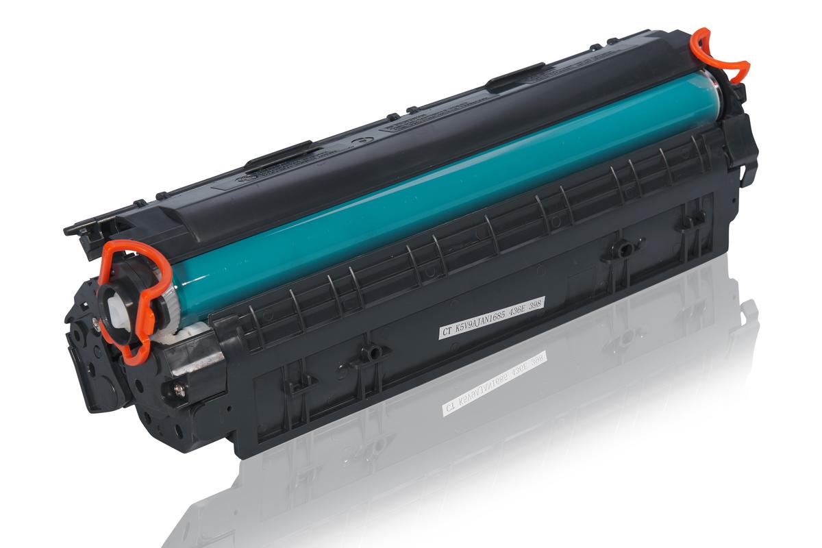 Alternative à HP CB435A / 35A Cartouche toner, noir