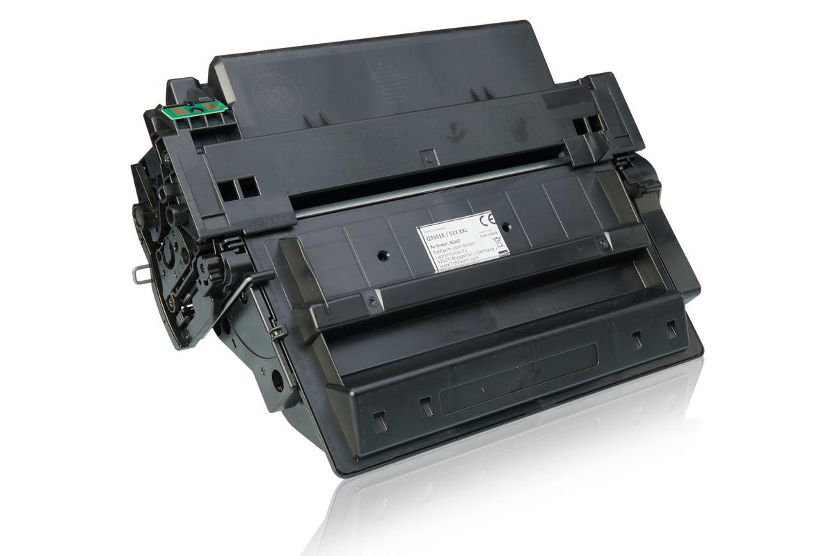 Alternative à HP Q7551X / 51X XL Cartouche toner, noir
