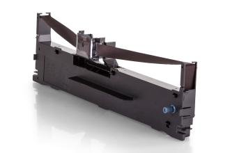 Alternative à Epson C13S015307 Ruban nylon, noir