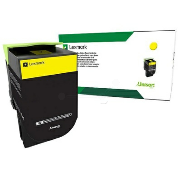 Original Lexmark 71B20Y0 Toner jaune