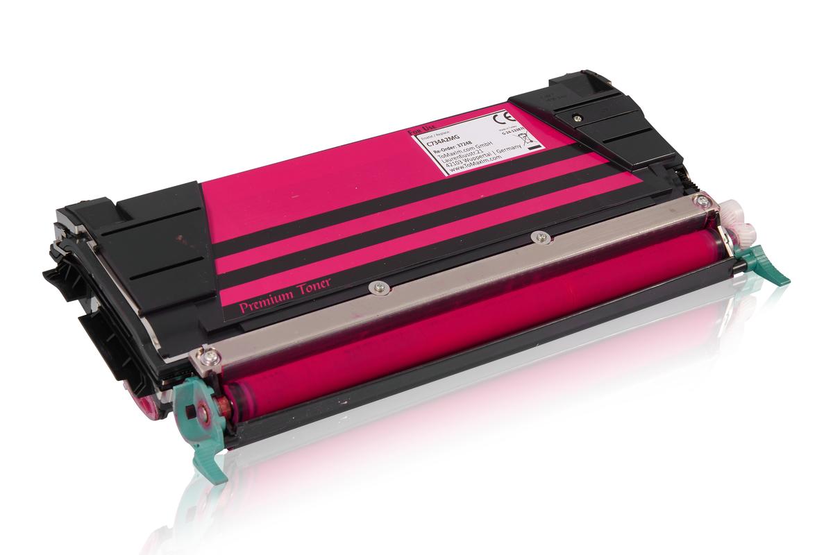 Toner compatible Lexmark C734A2MG -  magenta - 6000 pages offrez-vous la qualité au meilleur prix ! | cartoucheclub.com