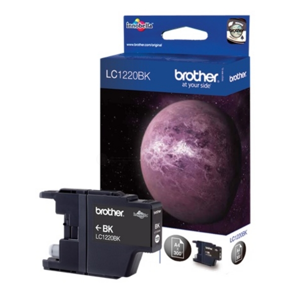 Original Brother LC1220BK Cartouche d'encre noire