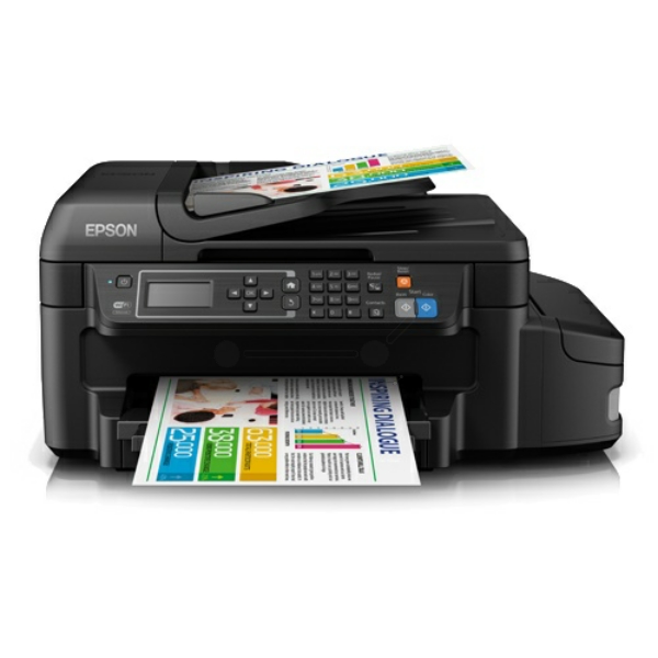 Epson EcoTank L 655 cartouches et toners au meilleur prix ✔️. Compatibles ou originaux ? Vous avez le choix ✔️. Comparez, commandez, économisez !