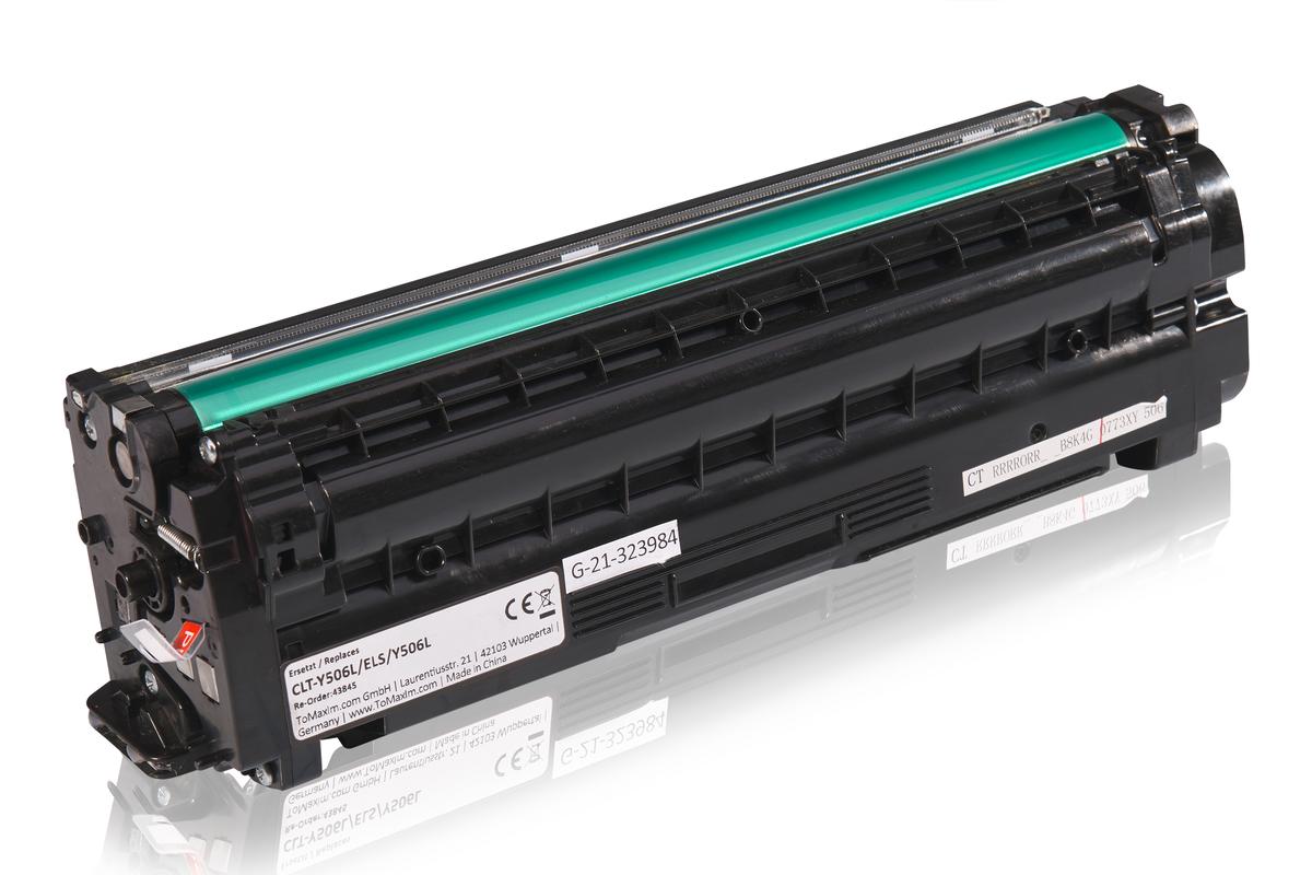 Alternative à Samsung / HP CLT-Y506L/ELS / Y506L Cartouche toner, jaune