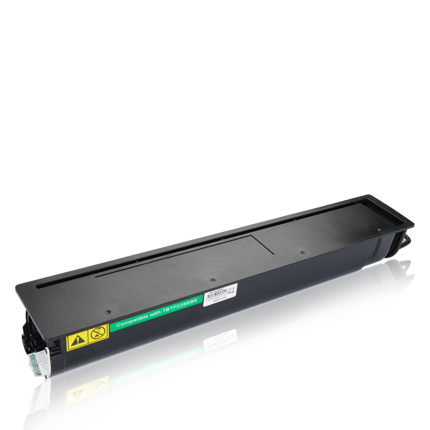 Alternative à Toshiba 6AJ00000075 / T-FC25EK toner, noir