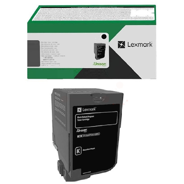 Original Lexmark 71C20K0 Toner noir