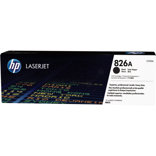 Original HP CF310A / 826A Toner noir