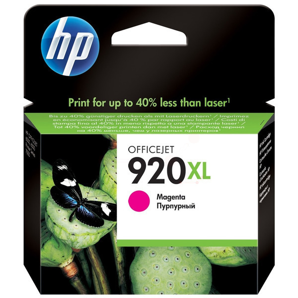 Original HP CD973AE / 920XL Cartouche d'encre magenta