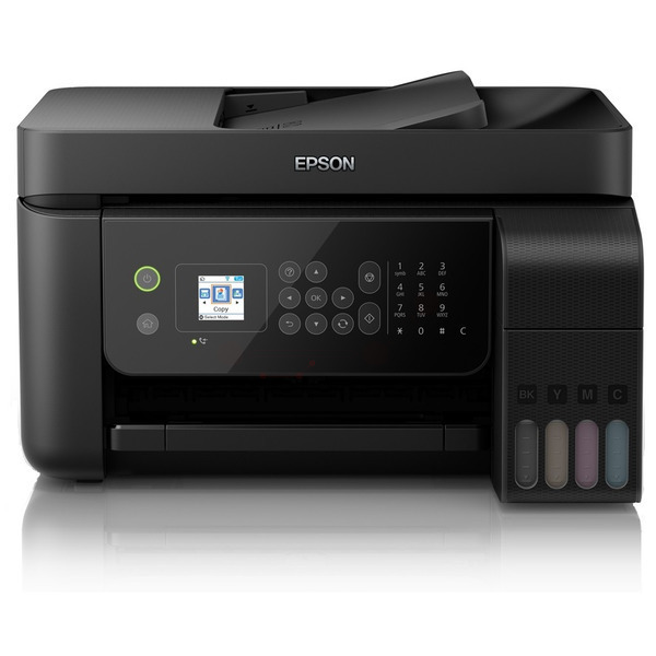 Epson EcoTank L 5160 cartouches et toners au meilleur prix ✔️. Compatibles ou originaux ? Vous avez le choix ✔️. Comparez, commandez, économisez !