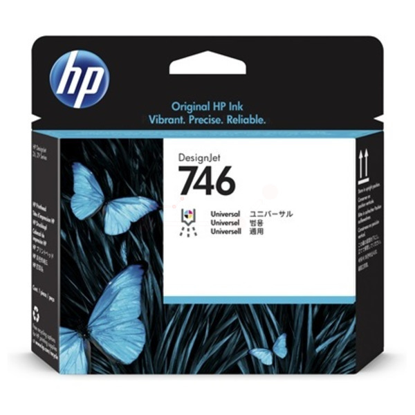 Original HP P2V25A / 746 Tête d'impression