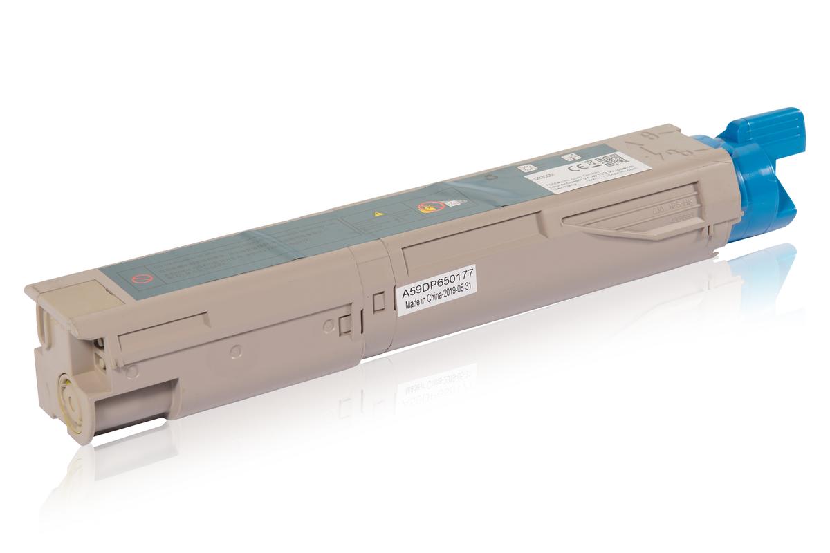 Alternative à OKI 43459322 Cartouche toner, magenta