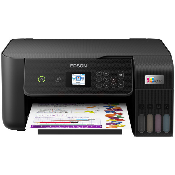 Epson EcoTank ET-2825 cartouches et toners au meilleur prix ✔️. Compatibles ou originaux ? Vous avez le choix ✔️. Comparez, commandez, économisez !