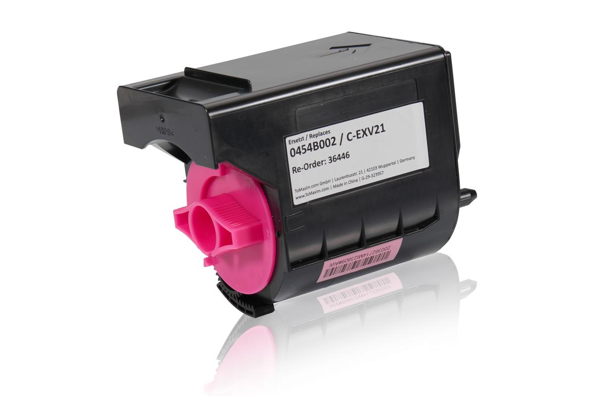 Alternative à Canon 0454B002 / C-EXV21 Cartouche toner, magenta