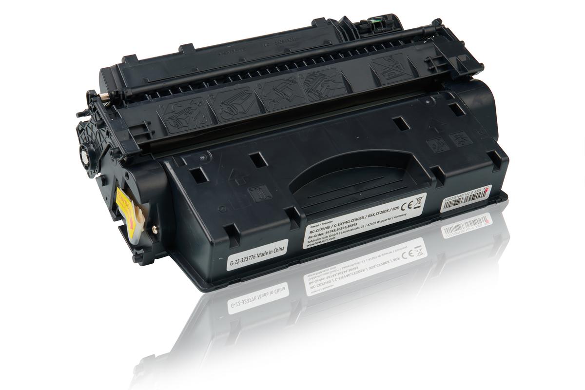 Toner compatible Canon 3480B006 / C-EXV 40 - noir - 6000 pages offrez-vous la qualité au meilleur prix ! | cartoucheclub.com