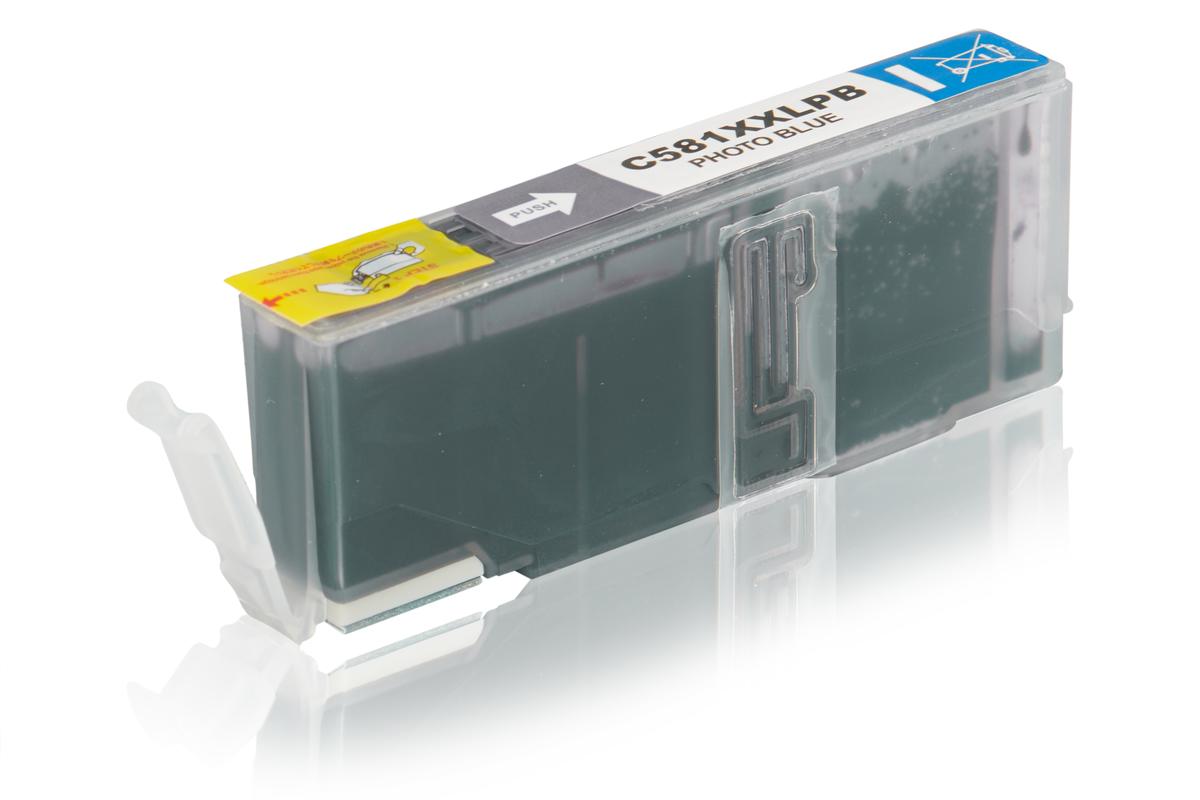 Cartouche compatible Canon 1999C001 / CLI-581PBXXL -  bleu - 9140 pages offrez-vous la qualité au meilleur prix ! | cartoucheclub.com