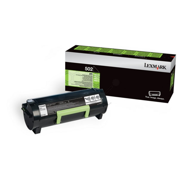 Original Lexmark 50F2000 / 502 Toner noir