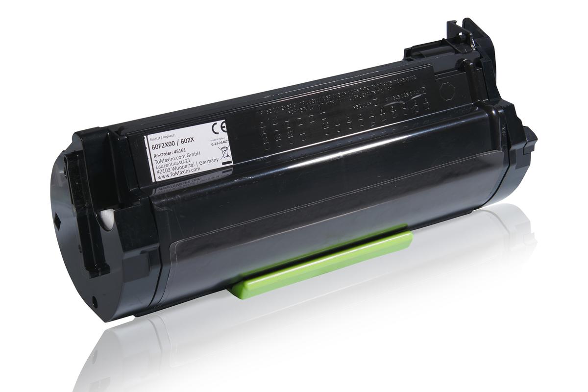 Alternative à Lexmark 60F2X00 / 602X Cartouche toner, noir