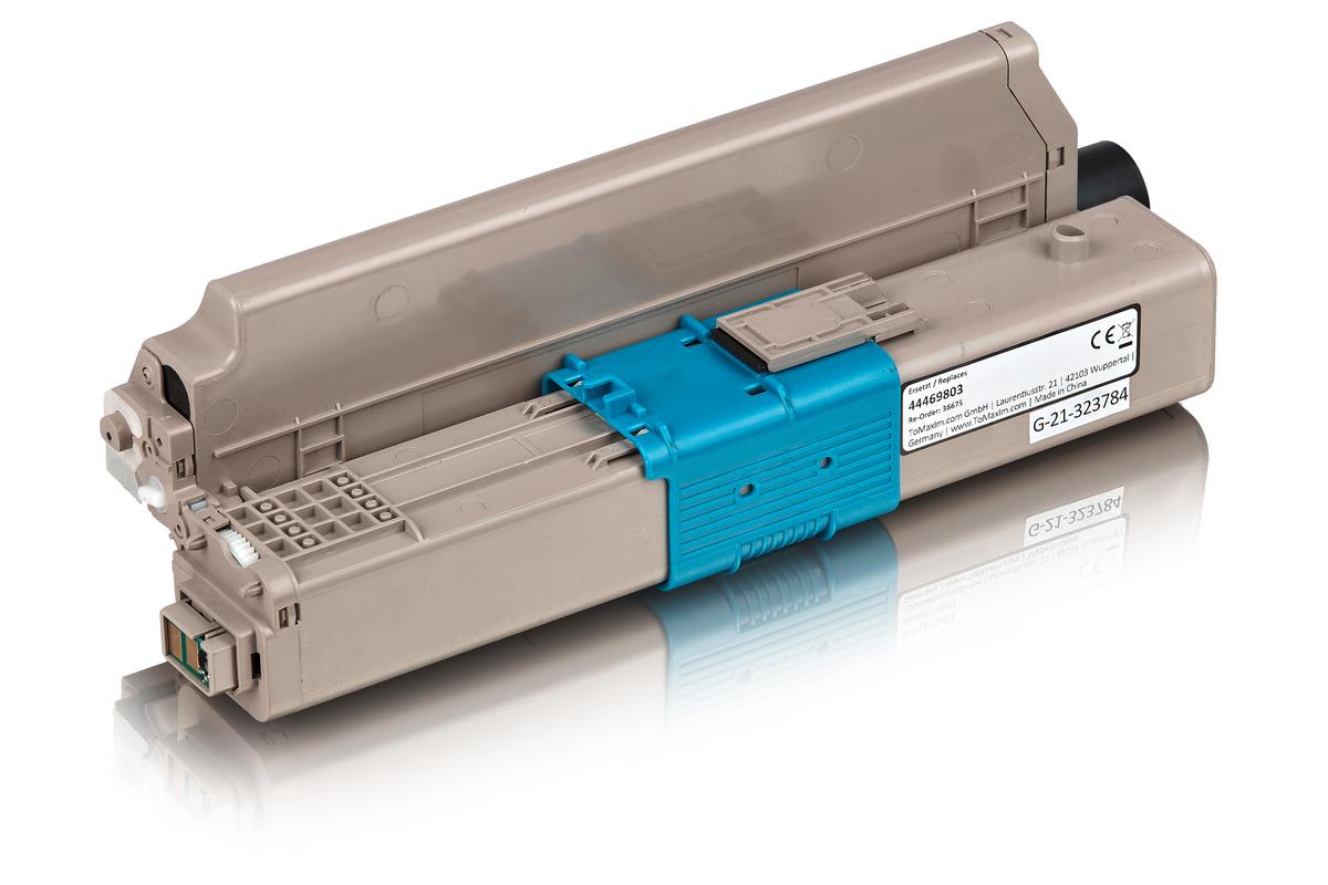 Alternative à OKI 44469803 Cartouche toner, noir