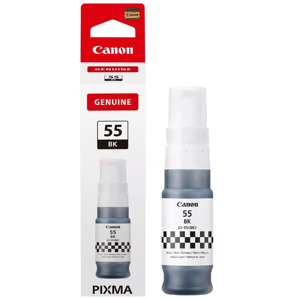 Original Canon 6292C001 / GI55BK Bouteille d'encre noire