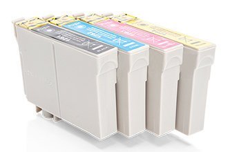 TonerPartenaire Epson C 13 T 12854010 / T1285 Cartouche d'encre multi pack