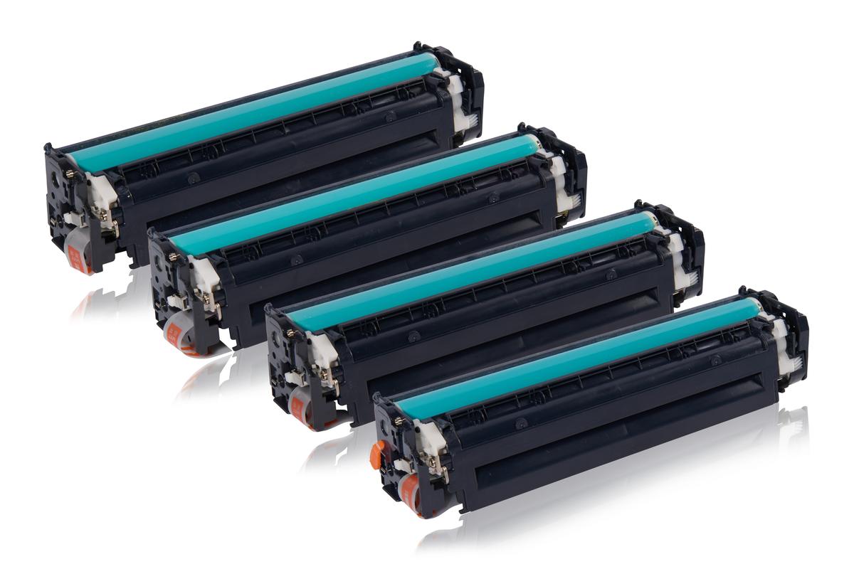 Multipack compatible avec Canon 1980B002 / 716BK contient 4x Cartouche toner