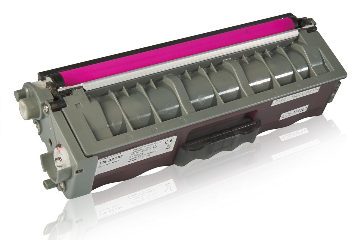 Alternative à Brother TN-321M Cartouche toner, magenta