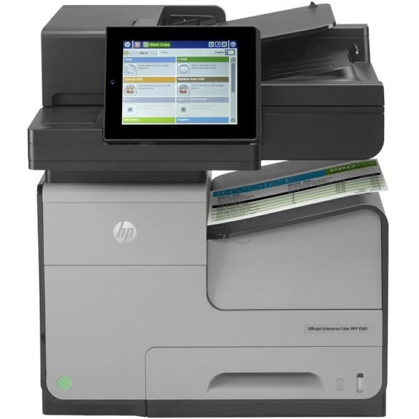 HP OfficeJet Enterprise Color X 585 dn MFP cartouches et toners au meilleur prix ✔️. Compatibles ou originaux ? Vous avez le choix ✔️. Comparez, commandez, économisez !