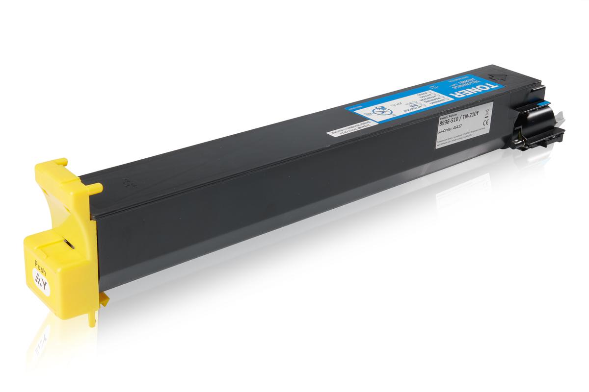 Alternative à Konica Minolta 8938-510 / TN-210Y Cartouche toner, jaune