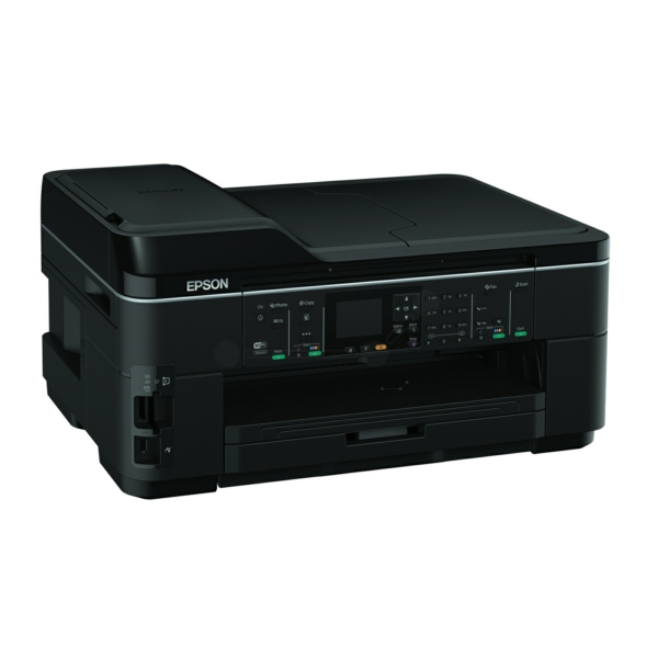 Epson WorkForce WF-7515 cartouches et toners au meilleur prix ✔️. Compatibles ou originaux ? Vous avez le choix ✔️. Comparez, commandez, économisez !