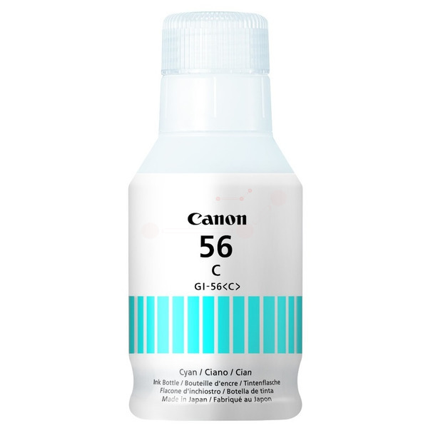 Original Canon 4430C001 / GI56C Bouteille d'encre cyan