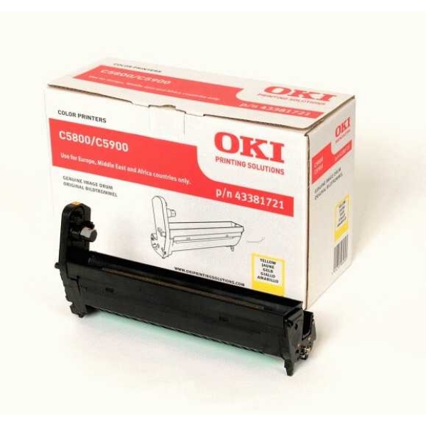 Original OKI 43381721 Kit tambour
