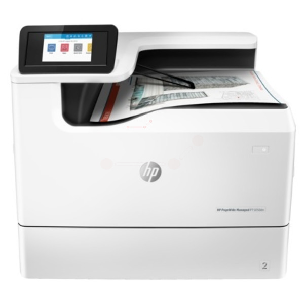 HP PageWide Managed P 75050 dn cartouches et toners au meilleur prix ✔️. Compatibles ou originaux ? Vous avez le choix ✔️. Comparez, commandez, économisez !