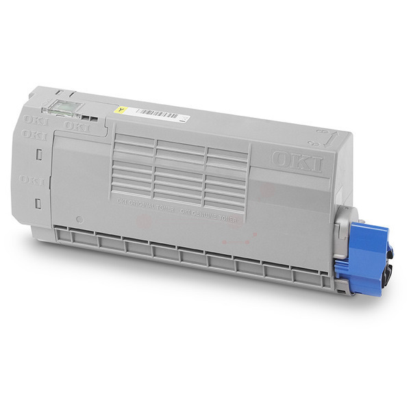 Original OKI 46507613 Toner jaune