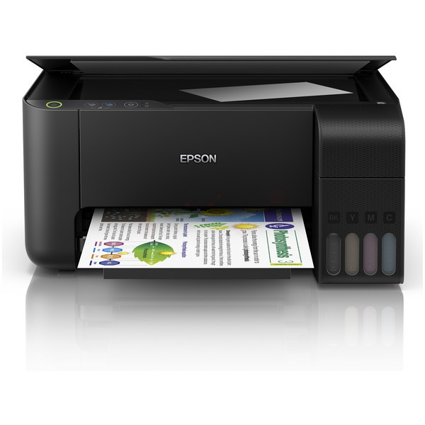 Epson EcoTank L 3110 cartouches et toners au meilleur prix ✔️. Compatibles ou originaux ? Vous avez le choix ✔️. Comparez, commandez, économisez !