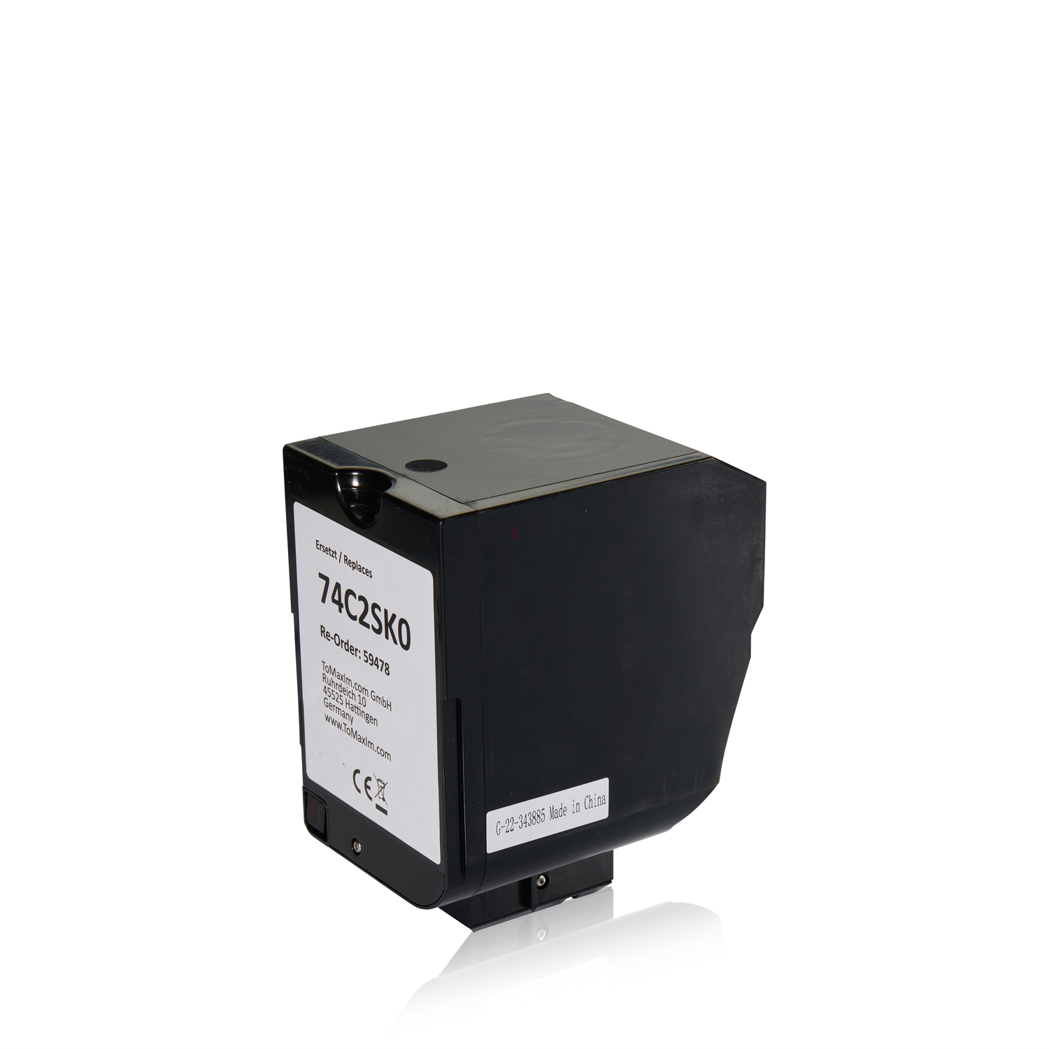 Alternative à Lexmark 74C2SK0 Cartouche toner, noir