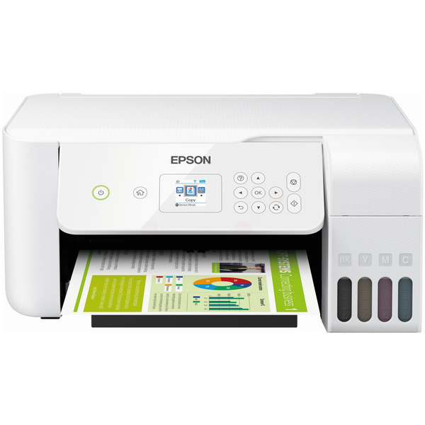 Epson EcoTank ET-2726 cartouches et toners au meilleur prix ✔️. Compatibles ou originaux ? Vous avez le choix ✔️. Comparez, commandez, économisez !